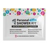 Compact Personal Shower Kit To-Go (Multi-Color) – Your Hygiene Companion for Travel, Gym, Camping | Shower on the Go | Shampoo, Soap, Towel. All in One (1)