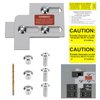 PFCKE Generator Interlock Kit Compatibles with Square D QO & Homeline Indoor or Outdoor 100 or 125 amp Panels,3/4 Inch Spacing Between Main and Branch Breaker（SD100A）