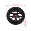 4pcs 25x11MM RC 1:28 Drift Tires Black Mesh Wheel Hub Replacement for WL 1/28 K969 K989 P929 Upgrade Parts