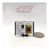Miniature Children Story Book 1:12 Scale Illustrated Readable Book Treasure Island Mini Dollhouse Accessories by Little Things of Interest