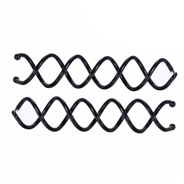 Beatifufu Hair Clip, 20pcs Metal Hair Clips Bobby Pin Black Barrettes Screw Hair Pin for Women Thick Hair