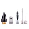 WYNNsky Air Blow Gun Accessory Kit with 5 Interchangeable Nozzles - 7 Pieces Air Compressor Tools Kit
