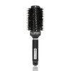 1.8 Inch (43mm)- Round Hair Brush for Blow Drying & Styling Nano Technology Ceramic Ionic - Premium Brush with Boar Bristles and Nylon + Bonus 4 Duckbill Hair Clips
