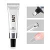 GAOY Solid Nail Glue Gel for Nail Tips, 30g Solid Nail Gel, Strong Solid Nail Glue for Press Ons, Fake Nail Tips and Acrylic Nail Tips, UV Light Cure