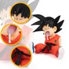 KELAKE GK DBZ Actions Figures GK Son Goku Figure Statue Figurine Super Saiyan Collection Birthday Gifts PVC 3.5 Inch