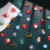 40PCs Christmas Hair Ties for Women Girls, Santa Claus Christmas Tree Bells Reindeer Snowman Snowflakes Christmas Stockings Elastic Christmas Ponytail Holder Christmas Hair Accessories(Christmas)