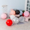 OUPKING 36 Inch Giant Round Balloons Macoron Green 6 Packs Latex Balloons for Photo Shoot Wedding Baby Shower Birthday Party Decorations