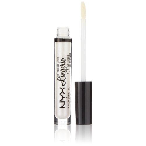 NYX PROFESSIONAL MAKEUP Lip Lingerie Shimmer, Lip Gloss - Clear