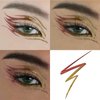 FOCALLURE Chameleon Liquid Eyeliner,Intense Color Shifting Eyeliner Pen,Metallic Multi-Reflective Finish,Sweatproof,Smudge-proof,Ultra-Fine Tip,MANTA