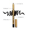 EPILYNX Long Lasting Glide-On Gel Eyeliner Pencil | Gluten-Free, Hypoallergenic, Vegan | 1.2ml | Blackest Black by Dr. Liia