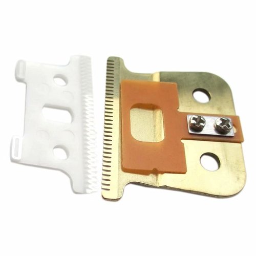 USonline911 Premium Replacement T-Blade Hair Trimmer Replacement T Beard Trimmer Replacement T Blade for Andis T Outliner gtx Gold