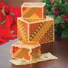 Bits and Pieces - Detailed Mosaic Secret Puzzle Box - 7 Step Solution - Wooden Money Box Brainteaser - Secret Compartment Brain Game