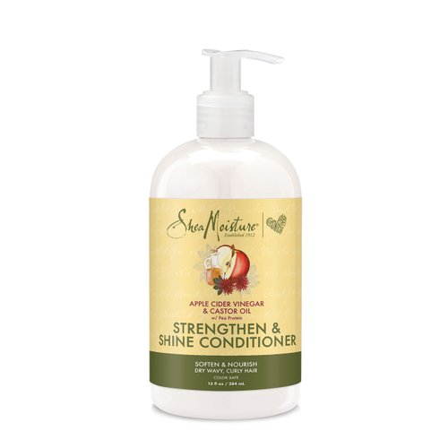 SheaMoisture, Apple Cider Vinegar & Castor Oil Conditioner, 13 Ounce