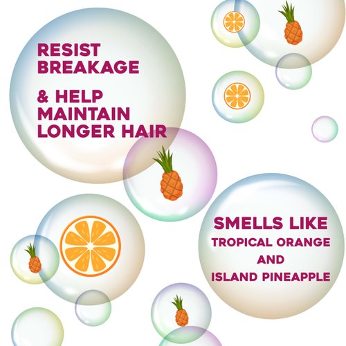 Anti-Breakage + Keratin Oil Fortifying Anti-Frizz Conditioner for Damaged Hair & Split Ends, with Keratin Proteins & Argan Oil, Paraben-Free, Sulfate-Free Surfactants