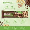 BochaSweet Keto Protein Bar, Chocolate Peanut Butter BochaBar, 21g Grass Fed Collagen, Low Carb, Keto-Friendly, Gluten Free, 12 Count