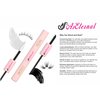 DIY Lash Extension Kit 280pcs AsEternal Individual D Curl Eyelash Extension Kit 30D 40D 9-16mm Mix Lash Clusters with Lash Bond and Seal and Lash Applicator Tool for Self Application at Home, Natural