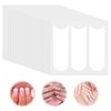 3168 PCS Nail Strips French Manicure Strips French Manicure Kit French Tip Nail Guides French Nail Sticker Nail Stencil Self Adhesive French Tip Tool for DIY Manicure Decorations