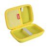 Hermitshell Hard Travel Case for Handheld Game Machine Retro Mini Game Player (Not Include The Handheld Game Console) (Yellow)