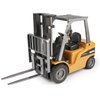 duturpo 1/50 Scale Diecast Forklift Truck Toys, High Detail Metal Construction Vehicles Model Toy for Kids (Forklift)
