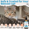 Lysine for Cats Immune Support, L-Lysine Supplement for Cat, Lysines for Feline Respiratory Health - Reduces Sneezing, Sneezing, Runny Nose, Eye Function, Natural Cat Drops for Kittens & Adult Cats