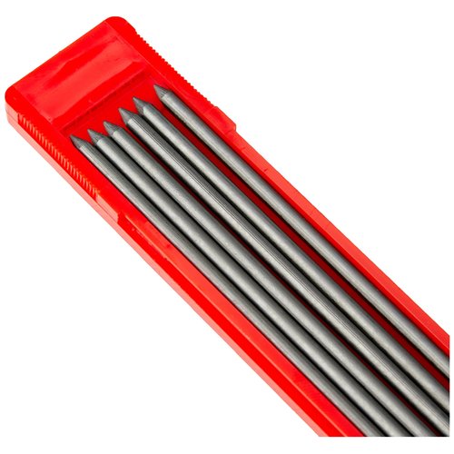 Caran D'ache Refills Technograph 3mm HB Pencil Leads, 6 per Pack (CA-6377350)