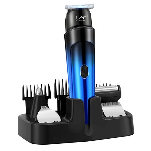 LAC LAICHY Hair Trimmer Hair Clippers for Men HairTrimmer Beard Trimmer for Men Razor Kit - Rechargeable USB Professional Cordless Hair Clippers for Men with LED Display for Barber