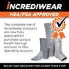 Incrediwear 5'' Bandage Wrap – Self Adhering Bandage Wrap for Wound Care and Post Surgery Recovery, Perfect for Wrist Wraps, Knee Wraps and Leg Wraps
