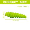 FUNSCENE Soft Rubber Squishy Caterpillar Toy, TPR Super Stretch Caterpillar Toy for Kids, Squeeze Toys, Perfect for Gifts, Party Favors, and School Projects (Caterpillar)