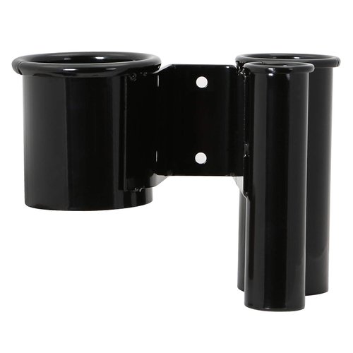 Saloniture Wall Mount Hair Iron and Blow Dryer Holder - Salon Appliance Rack