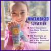 California Baby Everyday SPF 30+ Sunscreen | Broad Spectrum | Titanium Dioxide | Scented Mineral Sunscreen | Reef Safe Sunscreen | Hypoallergenic Physical Sunscreen | 82g / 2.9oz