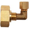 LASCO 17-8387 3/4 Female Garden Hose Thread by 1/4-Inch Compression Brass 90-Degree Ell/Elbow
