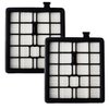 Podoy Vacuum Cleaner Replacement Filter （2 Pack）Compatible with Dirt Devil F45, Fits Model Pet Canister Vac SD40000 & EZ Lite Canister Vac SD40010 2KQ0107000