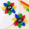 Back to School Bow Hair Clips Blackboard Hair Clip Cute Hair Bow for Women Girls Teachers Kids Teens Colorful Ribbon Hair Barrettes First Day of School Stuff Hair Accessories for Hair Styling 2PCS