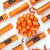 48 pc of COTU (R) Hair Perm Rods Jumbo Size - Tangerine Color