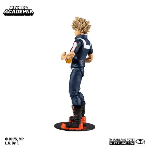 McFarlane Toys My Hero Academia Katsuki Bakugo: UA Festival 7" Action Figure