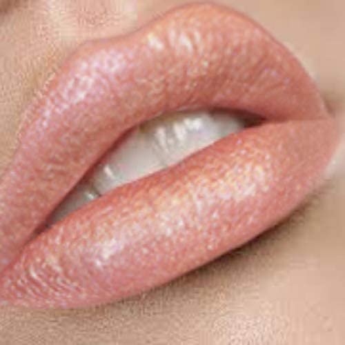 By The Clique Champagne Premium Glitter Lip Gloss Sheer Nude Glitter Gloss | Perfect Texture | Excellent Top Coat…