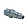 Milton Industrial Air Plug, M-STYLE, 1/4" MNPT, Air Compressor Fitting, Air Hose Quick Connect Fitting, S-727