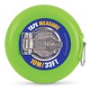 Learning Resources Wind-Up Tape 10 Meters/33 Feet, Early Math Skills, Easy Wind-Up Tape Measure, Construction Play, Ages 5+, Multi (LER0365)