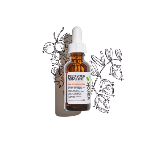 Yarok - Feed Your Sunshine Organic Sun Repair Hair Serum - Moisturize, Transform &amp; Protect - Prot...