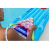 PoolCandy Inflatable Pool Party Pong; an Easy Set up Pool, Lake or Beach Pong Game. Perfect for Your Next BBQ, Pool or Beach Party.