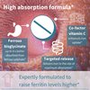 High Absorption Chelated Iron Bisglycinate 20mg with Vitamin C, 6 Month Supply, Gentle Formula, Clean Label & Targeted Release, One Daily, Vegan, 180 Tablets, by Igennus