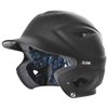 All-Star BH3010-MBK Matte Youth System 7 Batting Helmet - 6-3/4 and Down BK