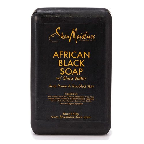 SheaMoisture African Black Soap Bar Soap | Packaging may vary | 8 oz.
