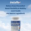 Instaflex Joint Support Supplement - Clinically Studied Joint Relief Blend of Glucosamine, MSM, White Willow, Turmeric, Ginger, Cayenne, Hyaluronic Acid - 42 Capsules