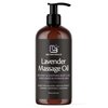 Lavender Massage Oil with Collagen and Stem Cells - Skin Tightening Massage Oil for Massage Therapy and Instant Absorption Cellulite Oil for Bum Thighs and Belly by M3 Naturals