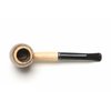 Missouri Meerschaum - Country Gentleman Corn Cob Tobacco Pipe - Bent Bit
