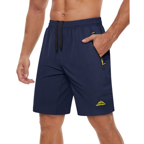 TACVASEN Mens Casual Shorts Outdoor Shorts Gym Shorts Mens Workout Shorts Mens Running Shorts Men Quick Dry Shorts Men Sports Shorts for Men