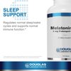 Douglas Laboratories Melatonin Prolonged Release - 3 mg Melatonin - Sleep Support Supplement - For Hormone Balance, Relaxation, Antioxidants & Immune System* - 180 Tablets