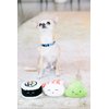 Pearhead Sushi Plush Toys, Durable Squeaky Dog Toy Set, Holiday Gifts For Pet Owners, Stocking Stuffers, Soft Chew Toys, Pet Owner Must Have Dog Accessory, Set of 3
