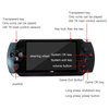 4.3'' Retro Portable Mini Handheld Video Game Console 8GB 128-Bit LCD Kids Color Game Player Built-in 1000+ games(Black)